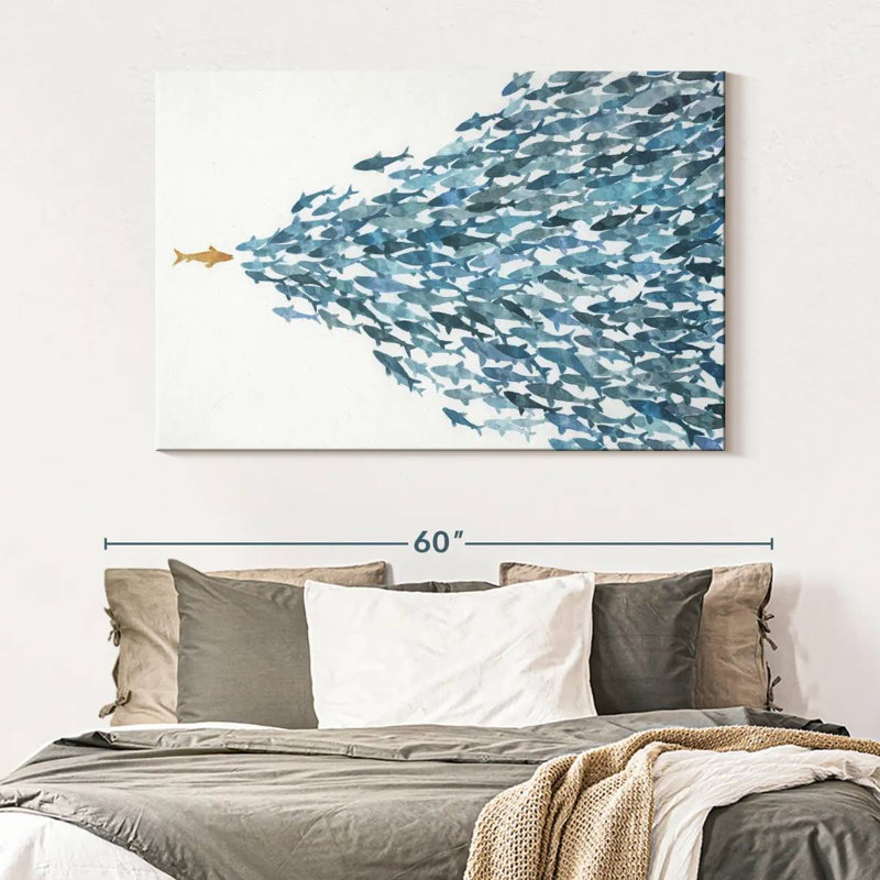 Brampt A New Direction, 34" H x 51" W