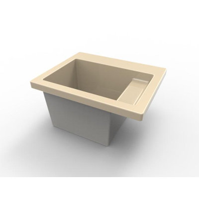 Petopia 26" x 21" Drop in Laundry Sink