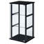 Vitrine élégante en verre à 3 tablettes