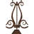 Labriola 3 - Light Antique Rust Pool Table Lights Pendant