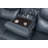 Ezhno Upholstered Padded Arm Reclining Sofa Blue