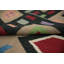 Éclairez votre espace avec ce tapis kilim 9 x 11
