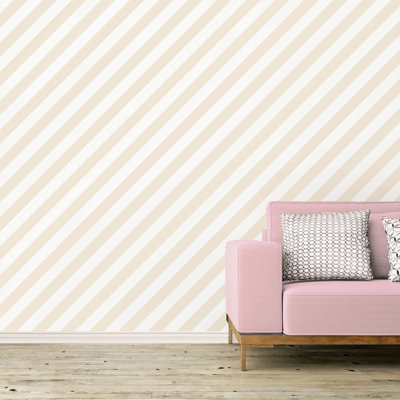 Dwen 10m x 52.8cm Matte Wallpaper Roll