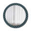 Huldar Glass Flat Wall Mirror