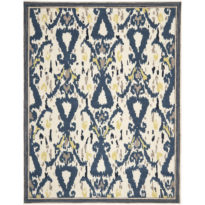 Tapis en laine touffeté à la main Martha Stewart, Rectangle 9 pi x 12 pi