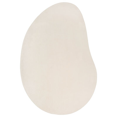 Rugs Beige Synthetic Fiber Accent Rug Other