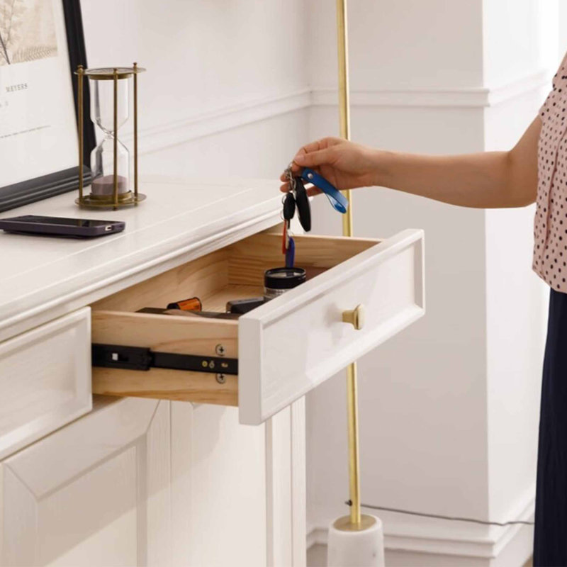 Armoire à chaussures de luxe de style américain