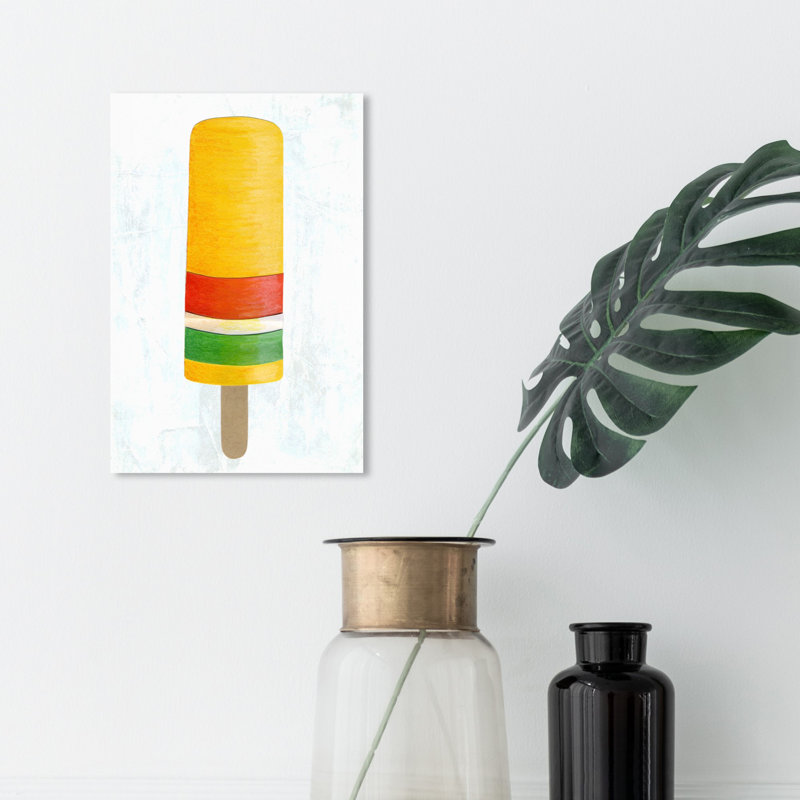 Art sur toile ice Faulkner, H 15 po x l 10 po x P 1,5 po