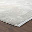 Tapis marocain beige à franges abstraites-1260384104