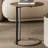 Retro style small apartment round coffee table-105549462