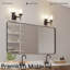 Torbett 2-light bathroom fixture-664169820