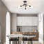 Saddlebrooke 3-Light 40cm Sputnik Semi Flush Mount Ceiling Light-1969982098
