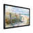 Black Single Picture Framed Canvas