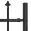 Vidaxl Garden Fence Powder-Coated Steel-116797991-116797999