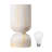 9.5" H Marble Glass Vase Table Lamp