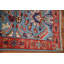 Tapis de couloir traditionnel bleu 3x8