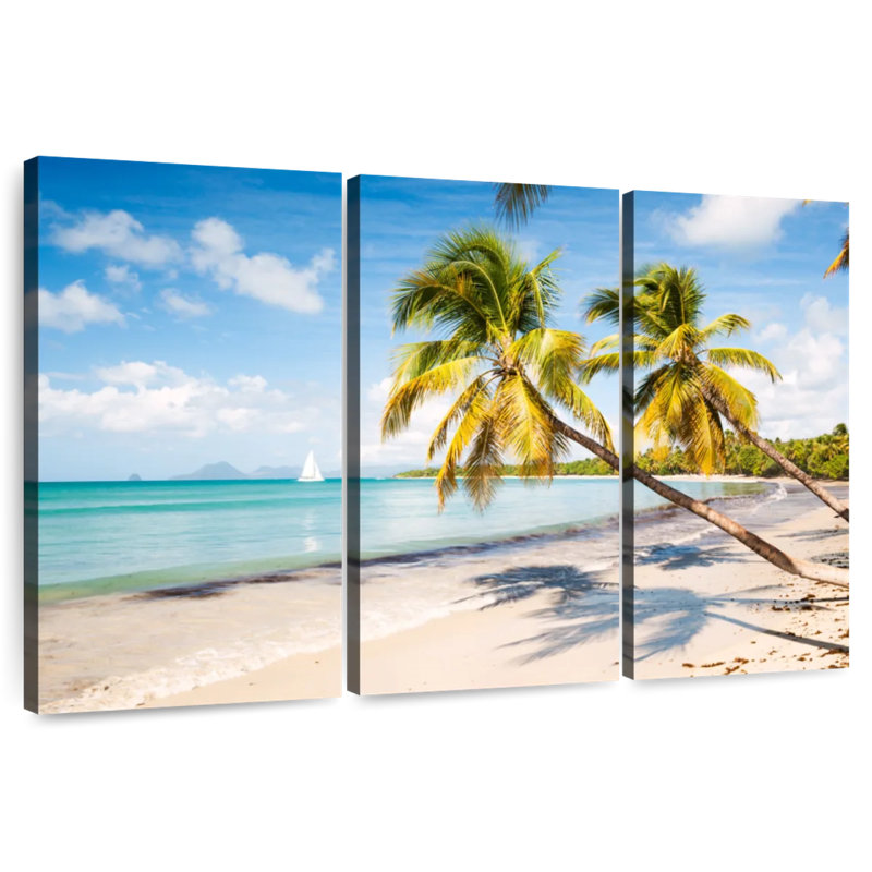 Gillard Les Salines Beach, 32" H x 50" W