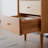 Multifunctional semi-open storage sideboard