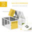Weather Resistant Rabbit Hutch