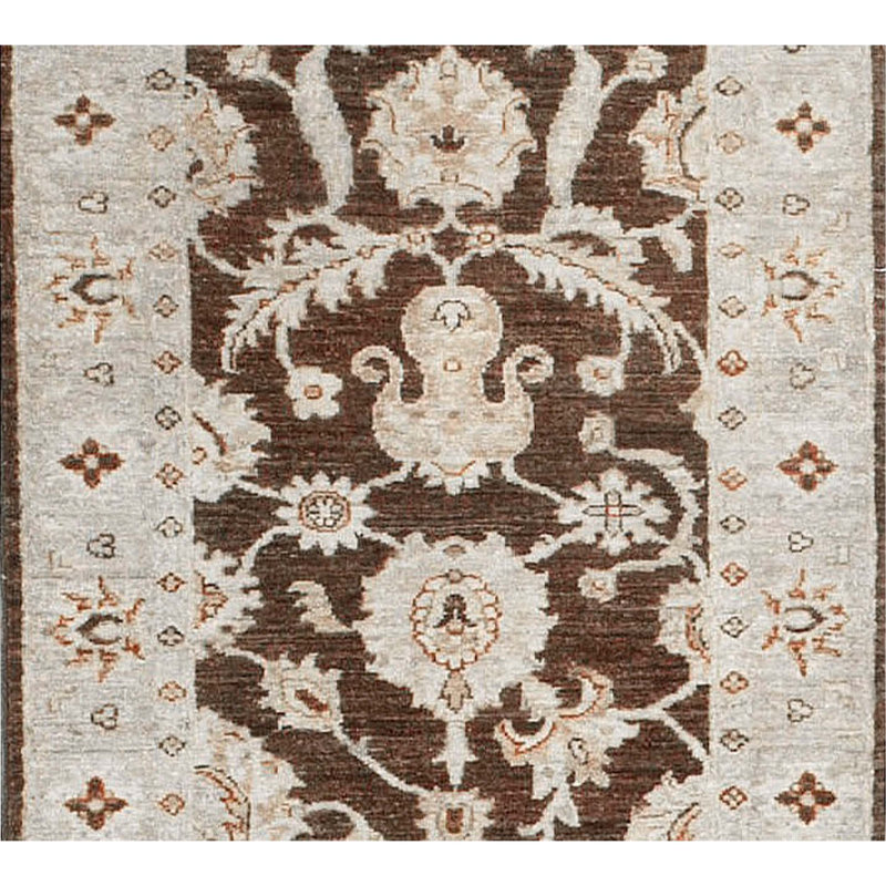 One-of-a-Kind Runner 2'5" X 9'7" Hand Knotted Area Rug