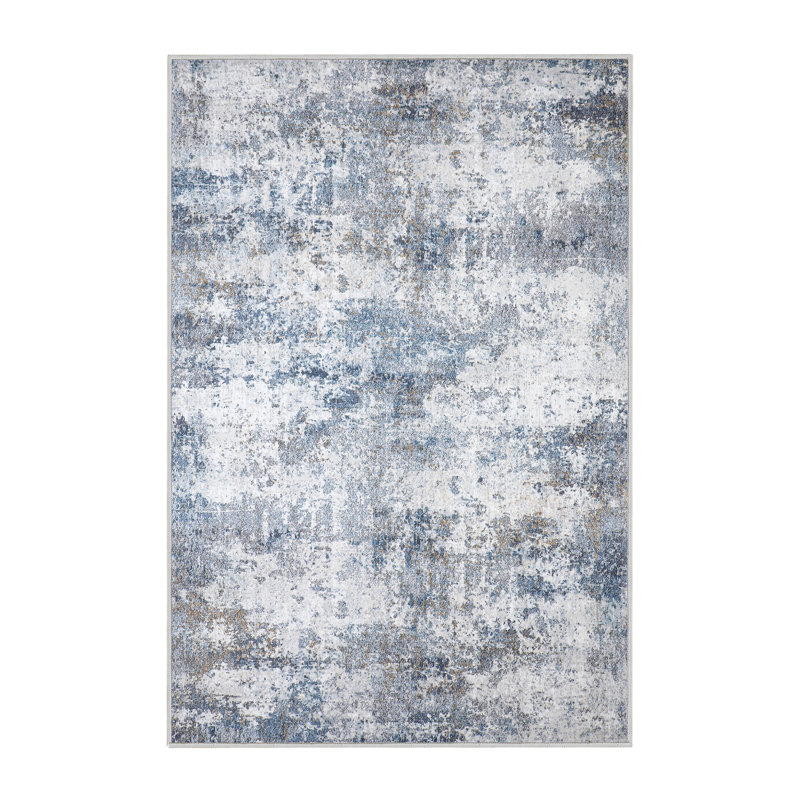 Ansel Abstract Area Rug, Rectangle 6'3" x 8'6"