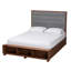Lit plateforme tapissier Essex-368248907