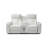 Lumin FF8C5D74BCFA452698BD752C2F82C8B8 Sofa , White