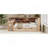 L-Shaped Wooden Daybed With Desk And Storage Bookcase, Corner Bed With Upholstered Headboard And Under-Bed Drawers And LED Light For For Bedroom Living Room-295671933-295671875