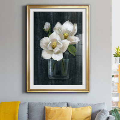 Chalkboard Beauty I - Picture Frame Painting Print on Paper