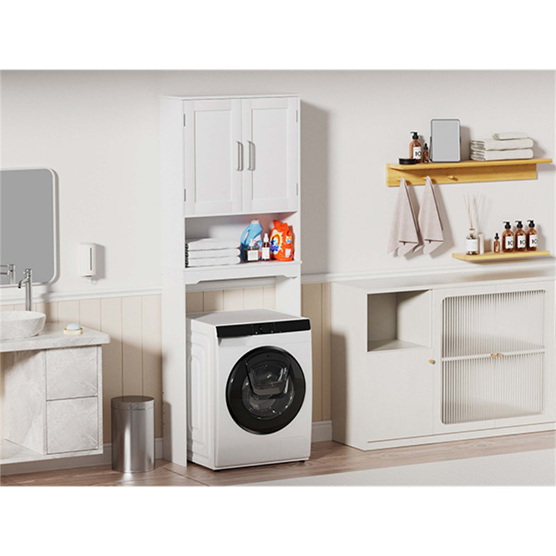 Free Standing Toilet Storage Shelf Space Saver