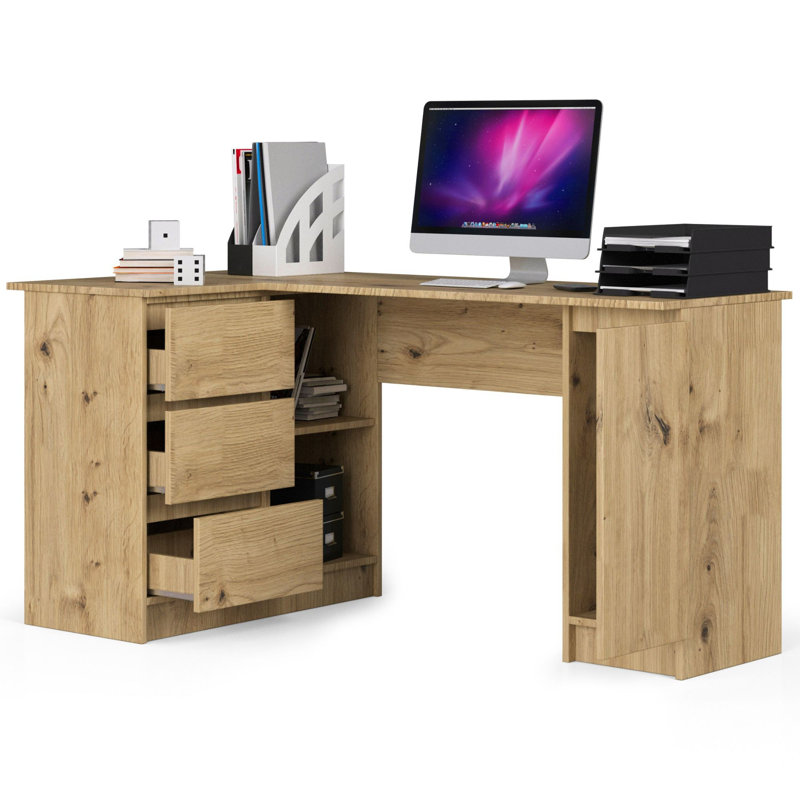 Arimo L-Shaped Desk