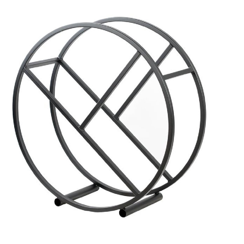 Pellston 81cm W Steel Log Rack