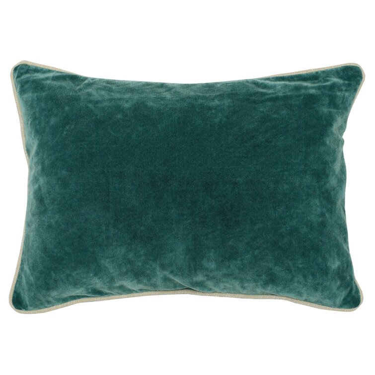 Goodall Rectangular Velvet Pillow Cover & Insert