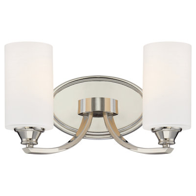 Edgebrooke 2 - Light Dimmable Vanity Light