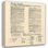 Alcott Hill® Continental Congress Gallery Wrapped Canvas Art Titled: Constitution Document