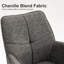Chaise pivotante rembourrée Modern-647235631