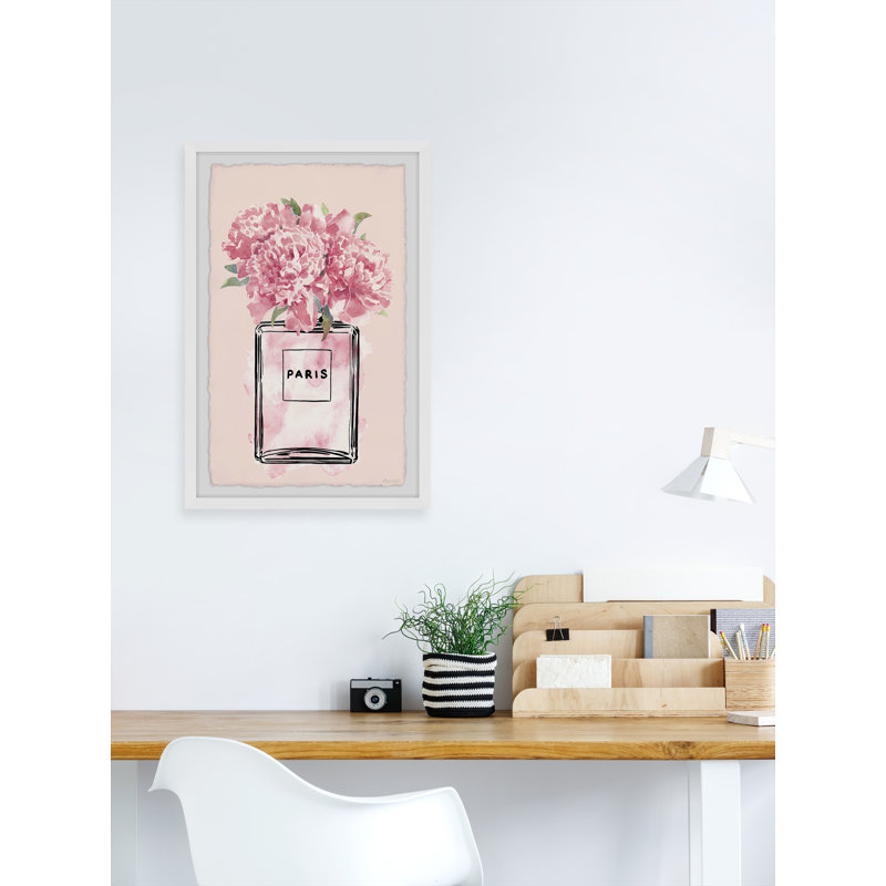 Scent Of Paris by Marmont Hill - Single Picture Frame Painting, 91cm H x 61cm W