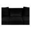 Canapé Easton en tissu 75 "avec ports de charge USB