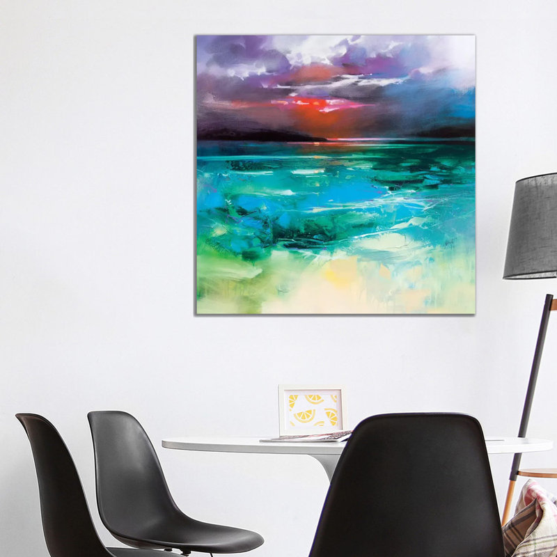 Harris Resonance by Scott Naismith - Wrapped Canvas Painting, 45.72 cm H x 45.72 cm W