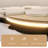 Nut-brown Oval Sandstone Wall art-118375856