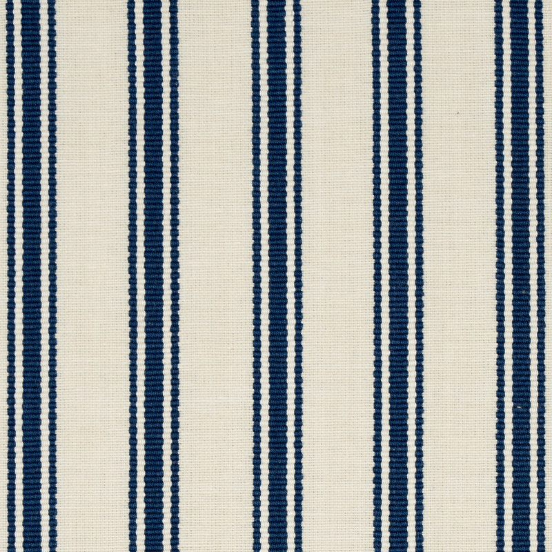 Tissu à rayures Marquet, Marine