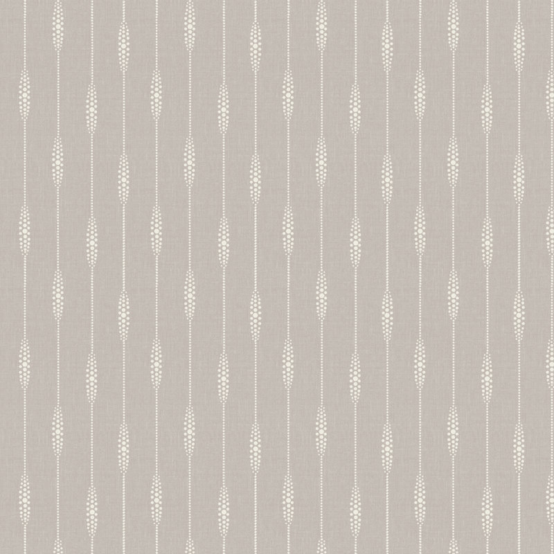 Tilly Upholstered Wingback Bed, California King, Sprint Stripe Grey