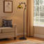 Lampe sur pied arquée 61 po Elisabel