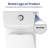 Ally Dual-Flush Elongated One-Piece Toilet with Glazed Surface Modern Toilet with Comfort Seat Height  (Seat Included)-94830327-105449774