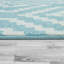 Claverton Rectangle 140 cm x 200 cm Geometric Area Rug