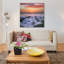 «Coast at Sunset, Blowing Rocks Beach, Jupiter Island, Florida», impression sur toile-30309336