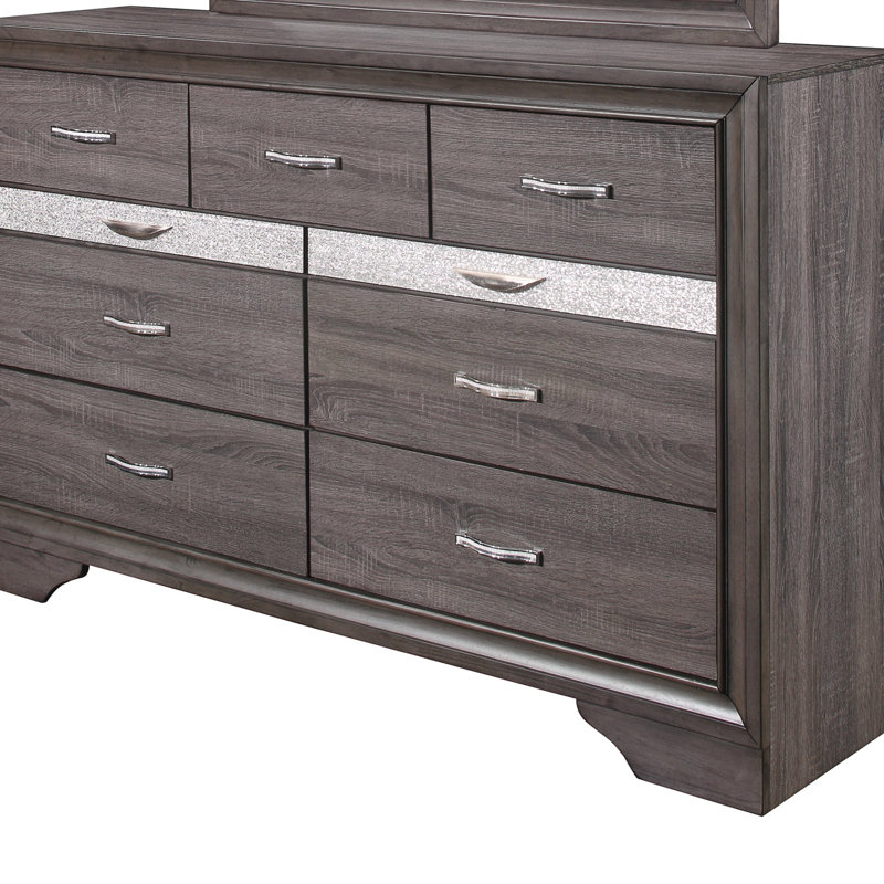 DRESSER RYder Sparkle Grey (commode)