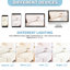 Beige rembourré à quatre places en chenille, équipé d'un coussin lombaire amovible, d'un dossier ergonomique et d'une structure en bois de qualité assortie durable en chenille, sièges et coussins-439280503