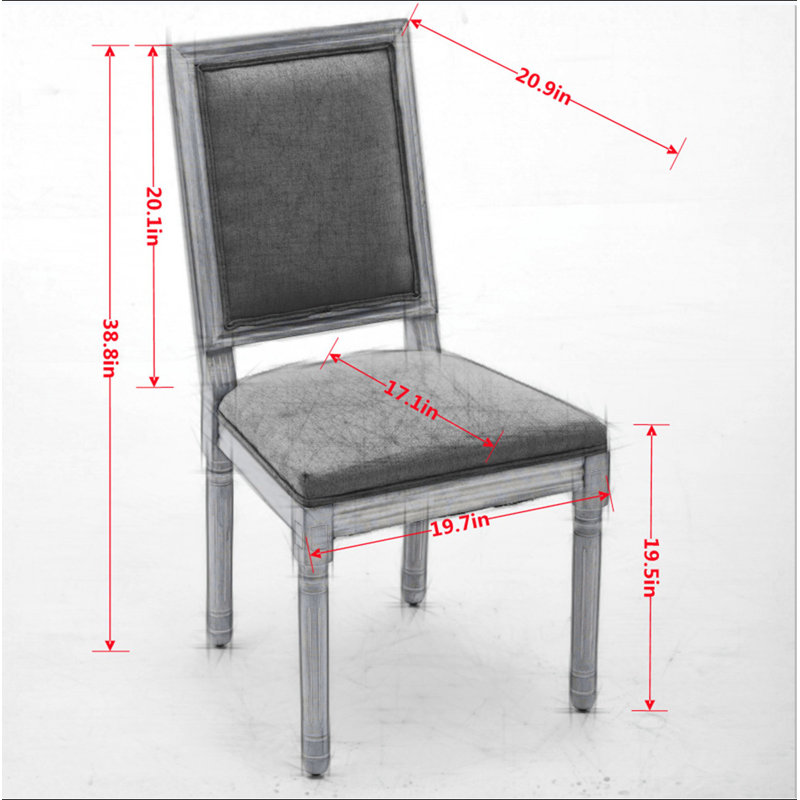 French Decor Chairs, Beige