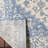 Danya Oriental Cream/Blue Indoor/Outdoor Area Rug-1988268494